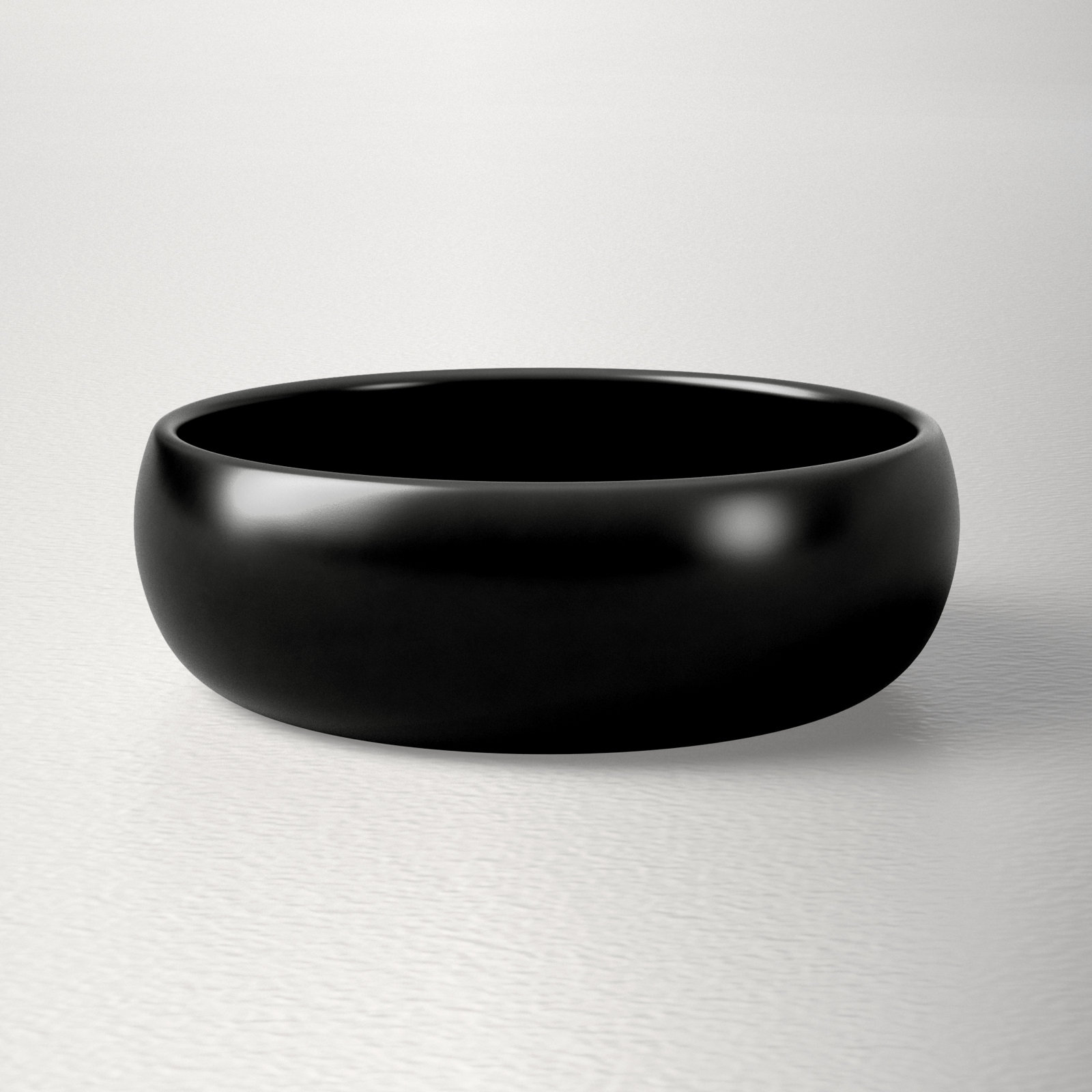 Borgen 20 oz. Stoneware Dessert Bowl, Onyx