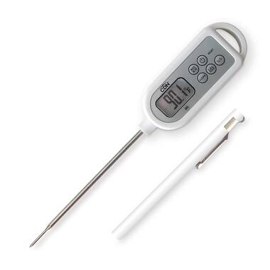 CDN TCT572-W ProAccurate Folding Thermocouple Thermometer - White