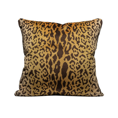 Wild Glamour Leopardo/Indus Pillow