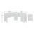L-Shaped Writing Desk