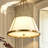 3 - Light Drum Chandeliers Pendants Light