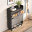22 Pair Solid Wood Shoe Storage Cabinet-47042203
