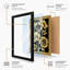 Gilded Study Botanical - Framed Print-1192036142-1192036137