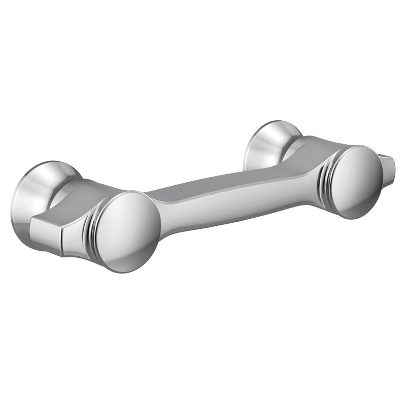 Poignée barre 3 po Flara, Chrome