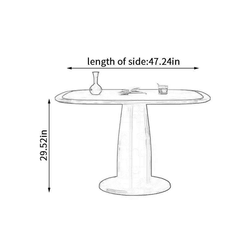 Demarest, H 29,52 po x L 47,24 po x l 47,24 po