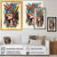 «Contemporary Bohemian Woman», reproduction d'art sur toile-1183052017-1183051788