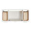 Base de meuble-lavabo simple 48,75 po Peightyn-93359341