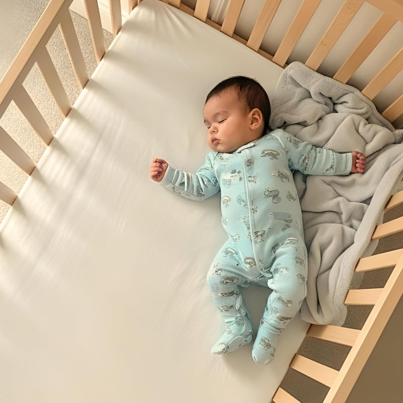 Austin 3-in-1 Convertible Crib, Natural, Natural