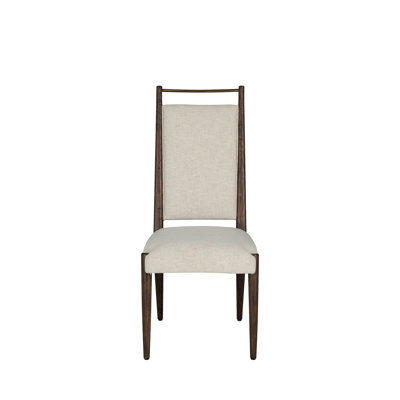 Highland Oak High Back Dining Side Chair