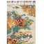 Tapis orange en laine / coton noué à la main Kenya-1178693804
