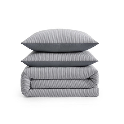 Tommy Hilfiger Sandbar Stripe Cotton Reversible Comforter Set