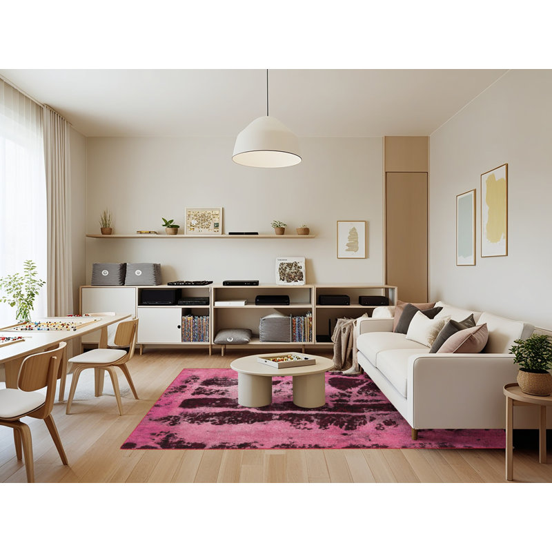 Tapis multicolore Cyric, Rectangle 7 pi x 9 pi