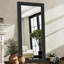 Miroir mural en bois surdimensionné pleine grandeur-746136027-746136018