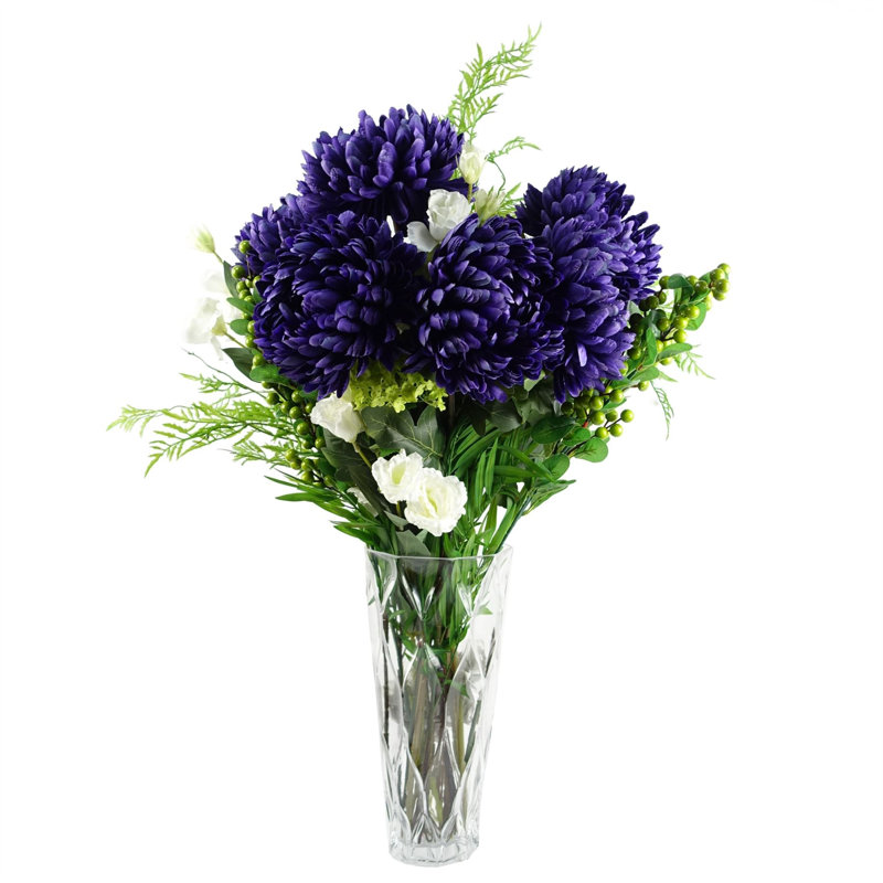 Plastic, Silk Artificial Arrangement