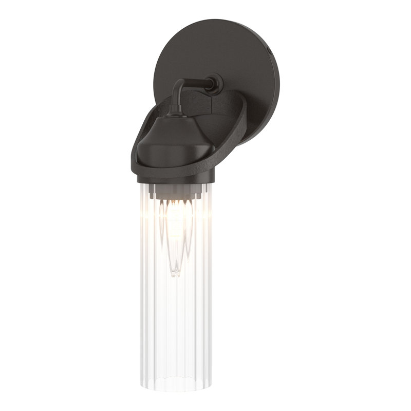 Bow 1 - Light Dimmable Bath Sconce, Oil Rubbed Bronze