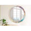 Huldar Glass Flat Wall Mirror