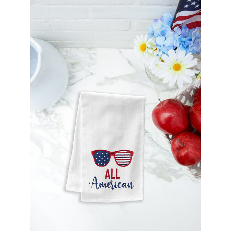 Serviette de cuisine en coton All American