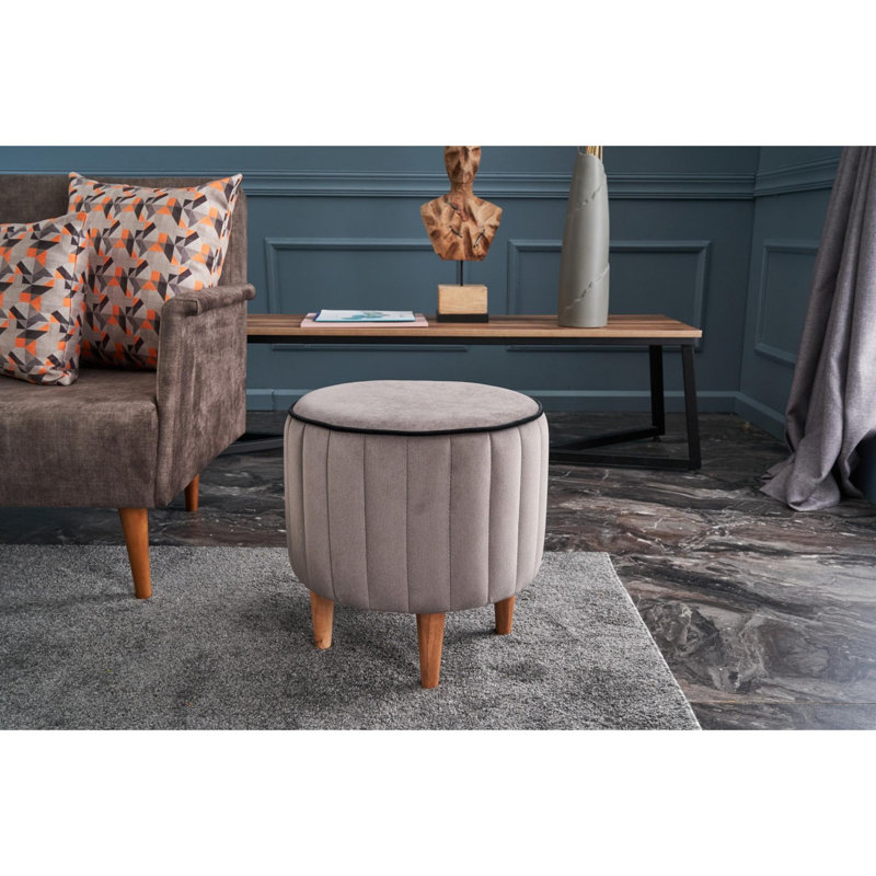 Pouf, Gris