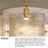 Brocken Ceiling Fan with LED Lights-84010387-84010384