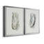 Oysters On The Bay I - ensemble de 2 reproductions d'art sur toile encadrées-329097862-329097861