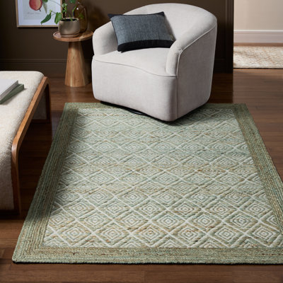 Diamant texturé vert olive Town & Country Terra Nalani