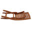 Periwinkle Folding Patio Dining Side Chair