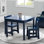 Ensemble de table et de chaises pour enfants 3 pièces Aster