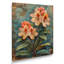 Collage de rhododendrons orange et vert - impression d'art mural rhododendron-1164379465-1164379467