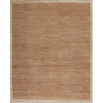 Textures Hand Knotted Wool Area Rug