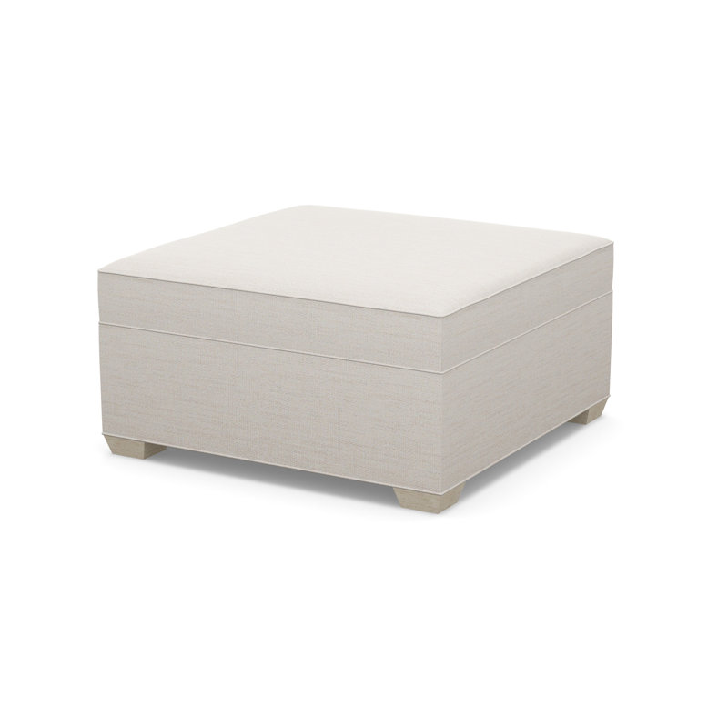 Square Ottoman, Sandstone, 3906-99