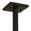 Luminaire suspendu en bronze intemporel à 6 lumières Tracylynn