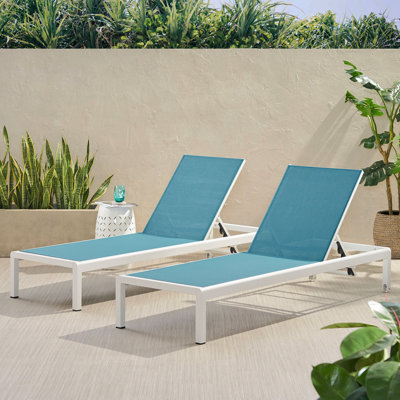 CAPE CORAL KD CHAISE LOUNGE WHT(MP2)