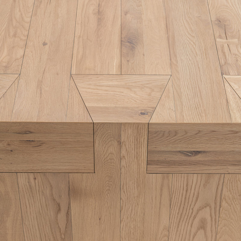 Bristol Coffee Table, Weathered Oak