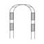 Pergola en acier pour jardin pour l'extérieur-130632333