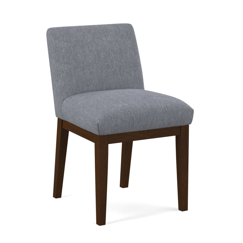 Upholstered Dining Chair, 61714-12, Pecan