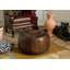 CHESTERFIELD Solid Wood Accent Stool