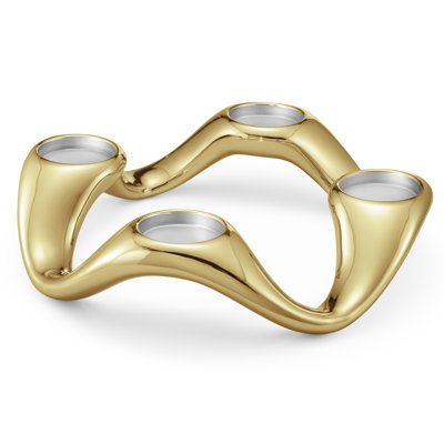 Cobra Round Candleholder