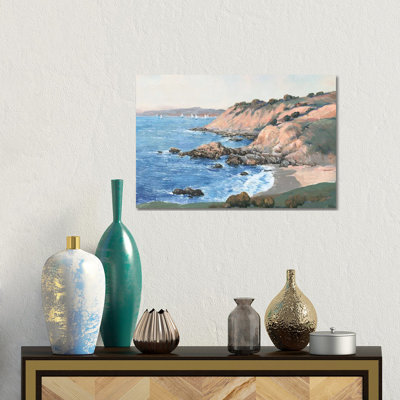 Ocean Bay I 1 Piece Wrapped Canvas Wall Art
