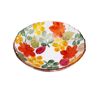 Glass Decorative Bowl