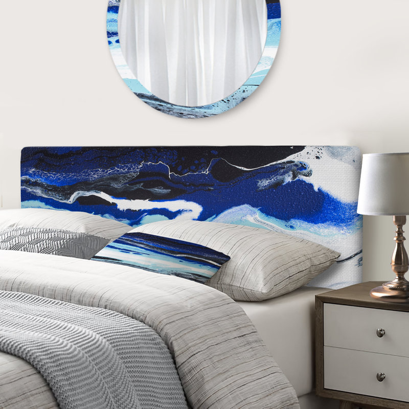 Christerphor Upholstered Headboard, Queen