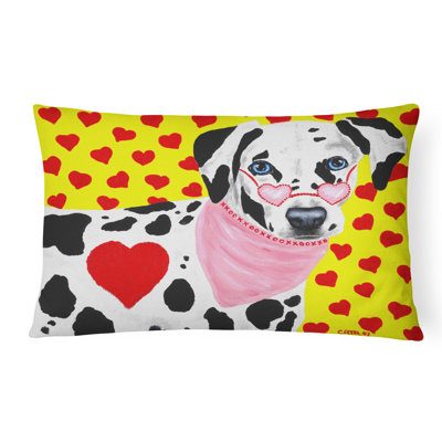  Coussin intérieur / extérieur Hearts and Dalmatian