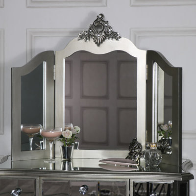 Mabry Wood Wall Mirror