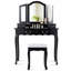Ensemble de meuble-lavabo avec tabouret Garver-465809432