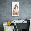 «Watercolor Cattail Study 2» par Ethan Harper, art mural sur toile-1580681592