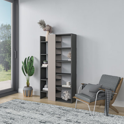 Bentonville Geometric Bookcase