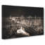 Las Vegas Skyline At Night - Wrapped Canvas Painting-56629001
