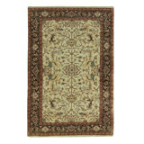 Wool Oriental Area Rug