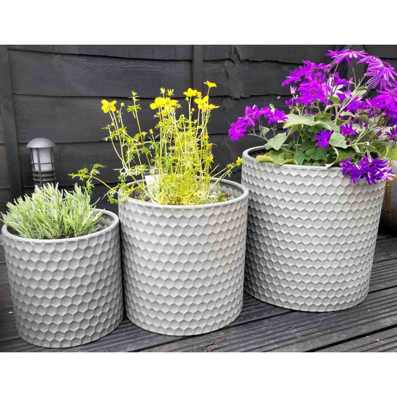 Blanchette Metal Pot Planter