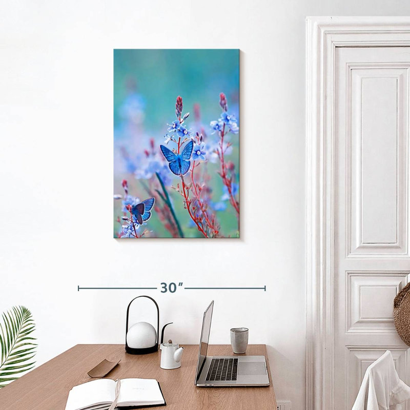 Brampt Butterfly Grandeur, 30" H x 20" W