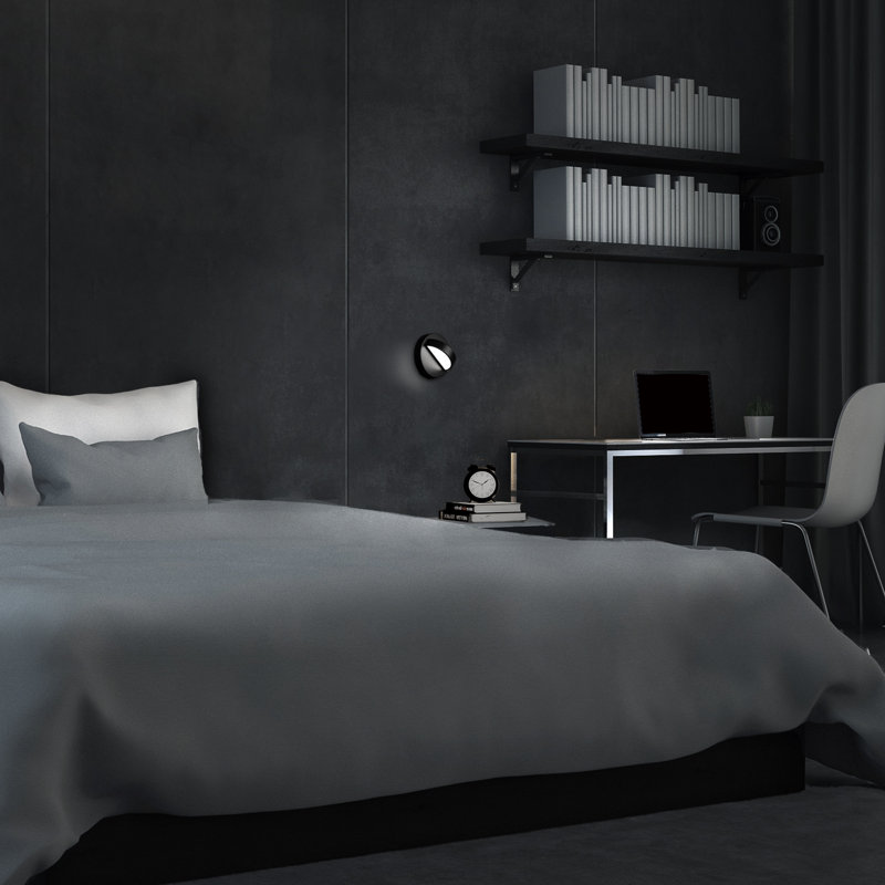 Wink LED Reading Light, Matte Black